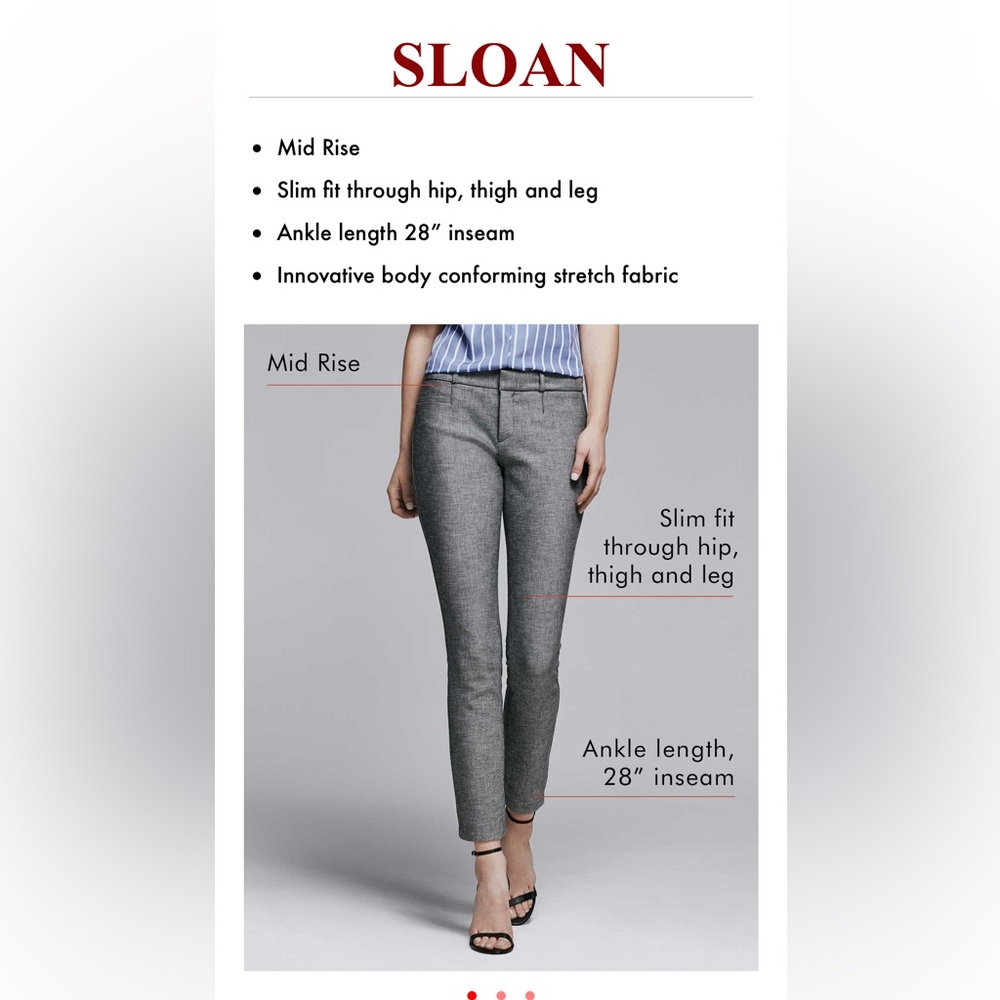 Patterned Slim Fit Ankle Length Pants